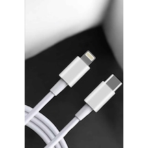 Iphone - 64 - İos  Hızlı Şarj Kablosu Type C To Lightning 12 13 14 15 - Novapazr - Pro Max