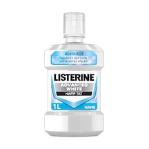 Advanced White Ağız Bakım Ürünü, Zorlu Lekeleri Hafifletmeye Yardımcı Olur, Hafif Tat, Sıfır Alkol, Name Aroma
