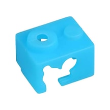 Koodmax 2 Adet Mingtai E3d-v6 Alüminyum Isıtıcı Blok Silikon Kılıfı - Mavi