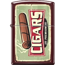 Zippo Vintage Ad Design Çakmak