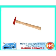 Ağaç Saplı Çekiç 100 Gr