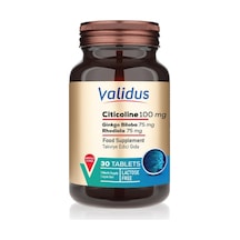 Validus Sitikolin 100 Mg 30 Tablet