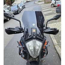 Motocam Ktm 250 Adv Ön Cam 2020-2024 Model 44cm Siyah Renkli 3mm Aparatsızdır