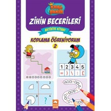 Kodlama Öğreniyorum 2 - Zihin Becerileri Aktivite Kitabı - Glob-637239