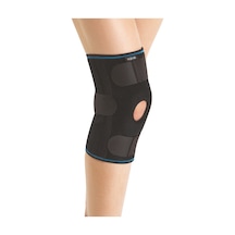 Patella Flexible Destekli Ligament Destekli Dizlik Menisküs Ameliyat Sonrası Siyah