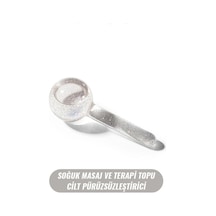 Buz Küre Soğuk Masaj Ve Terapi Topu Ice Globes Leke Önleyici, Cilt Pürüzsüzleştirici Şeffaf Karışık