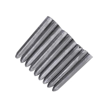 3/6/9 Adet Sıcaklık Evrensel Kaynak Çubuğu Kolay Kaynak Alüminyum Çubuk Metal Evrensel Kolay Erime Kaynak Çubuğu 6pcs