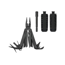Leatherman Kamp Wave Plus Black Tool Set Siyah