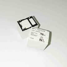 Nf7 100 E24 24v 16a 1no 4pın Hf Milionspot Röle 4 Adet