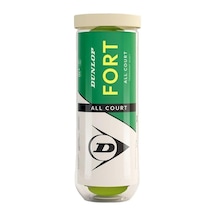 Dunlop Fort All Court Ts 3'lü Tenis Topu