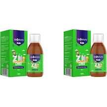 Venatura Kids Çinko Şurup 100 Ml 2 Adet