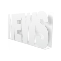 News Yazılı Broşürlük Dergilik Posta Kutusu Gazetelik Beyaz