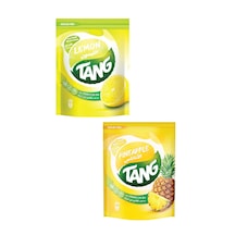 Tang Limon ve Ananas Aromalı Toz İçeçek Meyve Suyu 2 x 375 G