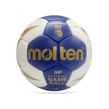 Molten Ihf Onaylı Hentbol Maç Topu H3x5001 Mavi