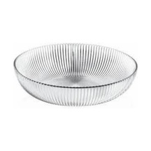 Sigma Yuvarlak Cam Salata Kasesi 20 Cm Şeffaf