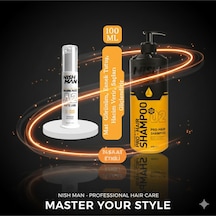 A2 Mat Wax 100 Ml X 3 Adet/ + 400 Ml Tuzsuz Şampuan Hediye