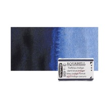 Schmincke Horadam Aquarell 1/1 Tablet 498 Dark Blue Indigo Seri 3