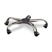 Panoramamobilya Yıldız Ayak Tekerli Krom