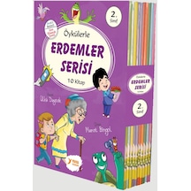 Yuva 2. Sınıf Öykülerle Erdemler Serisi 10 Kitap