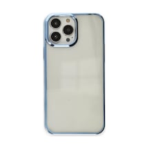 Newface Apple İphone 14 Pro Max Kılıf Element Silikon - Sky Blue