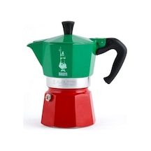 Bialetti Moka Express Italia Multicolor 6 Cup