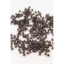 Koyu Kahve Piramit 5 Mm Akrilik Boncuk Aksesuar 25 Gram