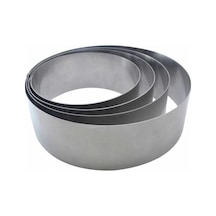 Narkalıp Yuvarlak Kek Kalıbı 4'Lü Set Derinlik 10Cm