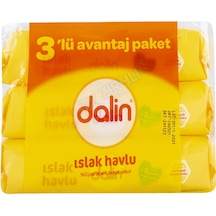 4 Adet Dalin Islak Havlu 3 Al 2 Öde