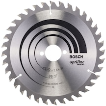 Bosch Optiline Wood 190 x 30 MM 36 Diş Daire Testere Bıçağı - 2608640616