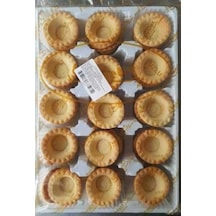 Tekçe Sade 4.5 Cm Papatya Tartolet 50 Adet