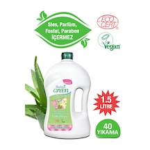 Organik Aloe Veralı Bebek Çamaşır Temizleyici Eco 40 Yıkama