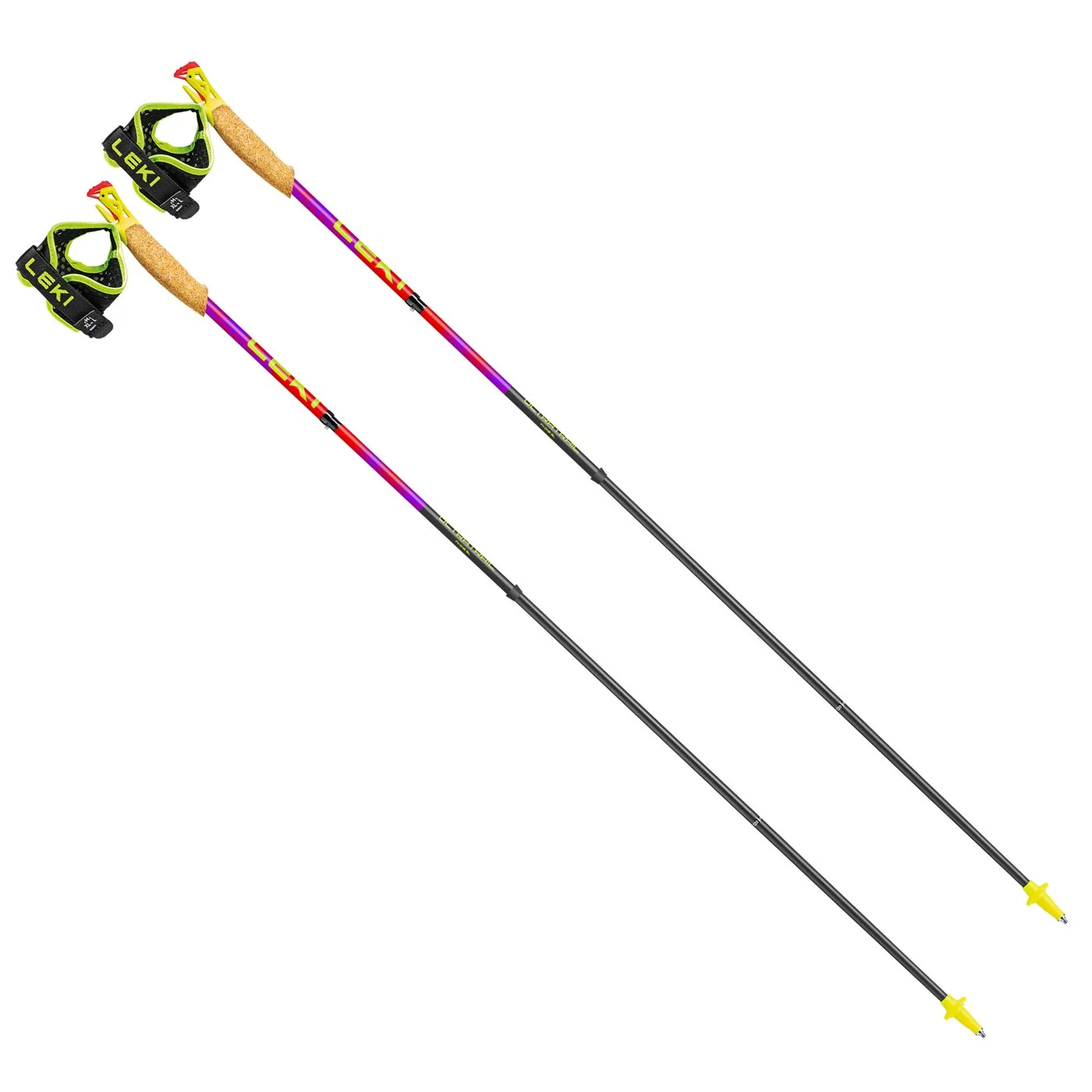 Leki Ultratrail Fx One Sl Baton Fuşya Çok Renkli