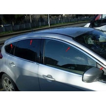 Ford Focus 3 Hb Krom Cam Çerçevesi 2012-2015 Arası