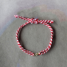 Papatya Marteniçka Bileklik Sarı Altın