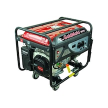 Goldmoto Gm7bj 6.6kva Monofaze İpli Benzinli Jeneratör