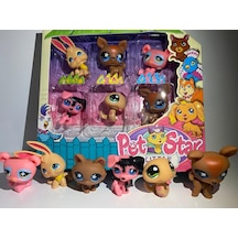 Pet Shop Neşeli Minişler 6'lı Miniş Oyuncak Pet Star