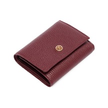Tergan Bordo Hakiki Deri Kadın Cüzdan - S1cb00005633-m71 Bordo