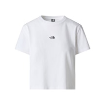 The North Face W Essential Regularkadın Günlük Tişört Nf0a8gr1fn41 Beyaz Beyaz