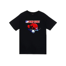 Stoned&Fame Limp Bizkit Baskılı Unisex %100 Pamuk T-shirt SIYAH