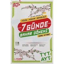 Palme Yks Tyt Ayt Fkb 7 Günde Bahar Dönemi Soru Kitabı Yeni