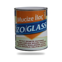 İzo White Glass Beyaz Mucize İlaç Solvent Bazlı Dış Cephe Yalıtım Örtüsü 2.5 Kg