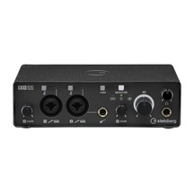 Steinberg Ixo22 - Mobil Uyumlu 2x2 Usb Ses Kartı Siyah