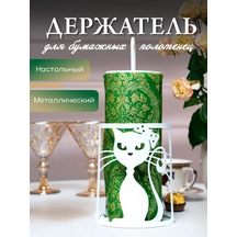 Hıtsad Kağıt Havluluk İçin Masaüstü Tutucu Cat-300-005 172677168 Beyaz