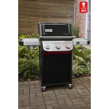 Weber Spırıt 2025 Gazlı Barbekü&mangal Ep-335 Siyah