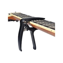 Musedo Mc-4 Gitar Kapo - Bağlama Kapo - Saz Kelepçe