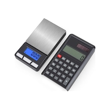 Lcd Ekran Elektronik Hesap Makineli Hassas Dijital Takı Altın Gram Ölçer Terazi 500g 0.1g