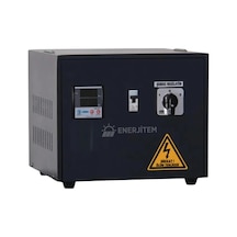 Enerjitem 5 Kva Monofaze Servo Kontrollü Voltaj Regülatörü, 5 Kva
