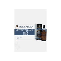 Saçları Nemlendirmeye Hızlı Uzamasına Yardımcı Orijinal Saf Keten Tohumu Yağı 50 Ml