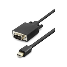 Dısplay Mını To Vga Kablo 1.8m Siyah Hdx7802 Standart