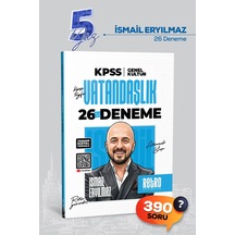 2026 Kpss Genel Kültür Vatandaşlık 26 Lı Deneme Tamamıdijital Çözümlü Retro Yayınları